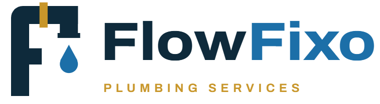 FlowFixo plumbing services logo
